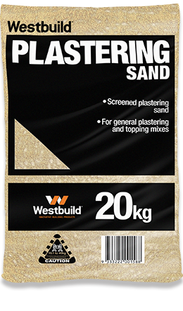 Plastering Sand